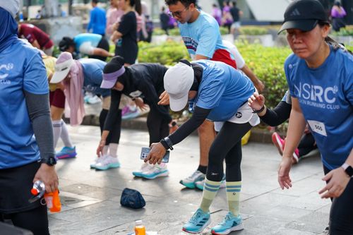 Race photo from NSRC XI  28092025