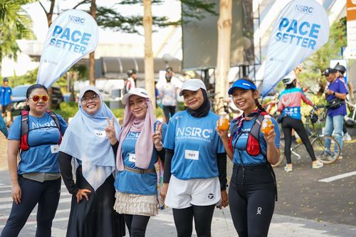 Race photo from NSRC XI  28092025