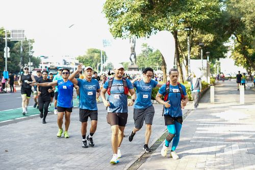 Race photo from NSRC XI  28092025