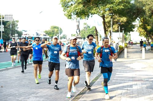 Race photo from NSRC XI  28092025