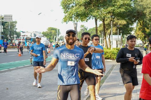 Race photo from NSRC XI  28092025