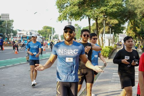 Race photo from NSRC XI  28092025