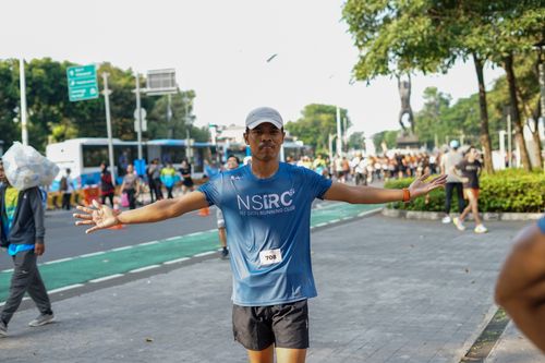 Race photo from NSRC XI  28092025