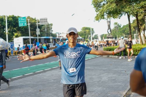 Race photo from NSRC XI  28092025