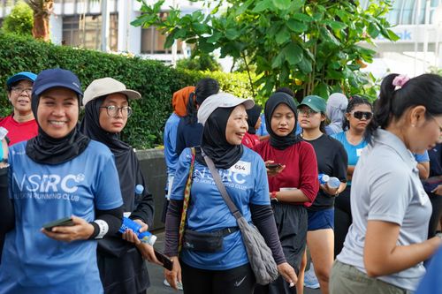 Race photo from NSRC XI  28092025