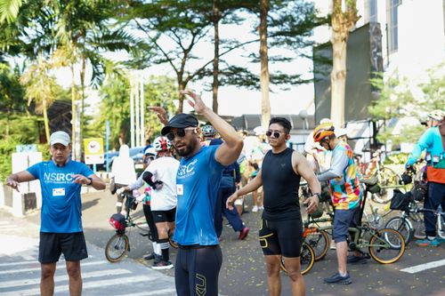 Race photo from NSRC XI  28092025