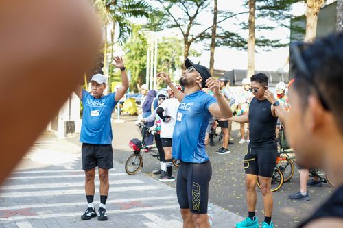 Race photo from NSRC XI  28092025
