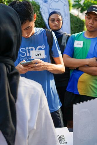 Race photo from NSRC XI  28092025