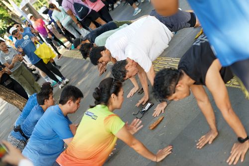 Race photo from NSRC XI  28092025
