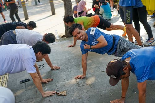 Race photo from NSRC XI  28092025
