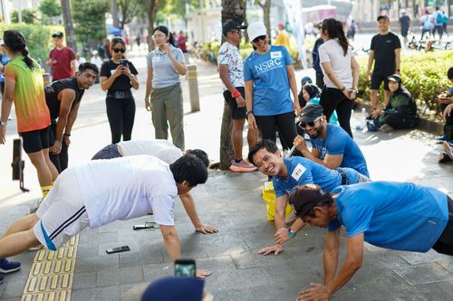 Race photo from NSRC XI  28092025