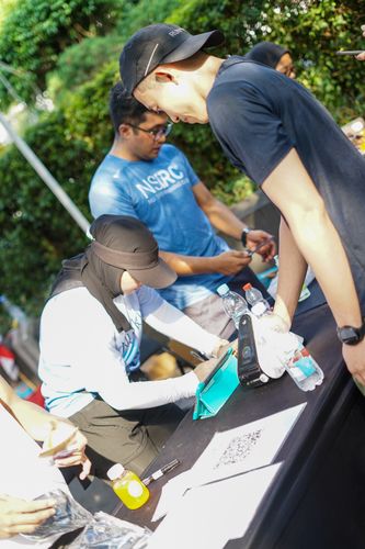 Race photo from NSRC XI  28092025