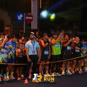 Race photo from ISOPLUS RUN 2026 - JAKARTA