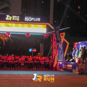 Race photo from ISOPLUS RUN 2026 - JAKARTA