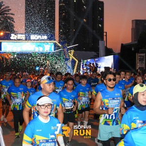 Race photo from ISOPLUS RUN 2026 - JAKARTA
