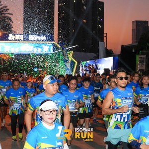 Race photo from ISOPLUS RUN 2026 - JAKARTA