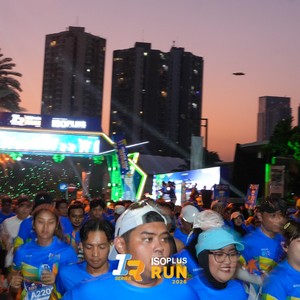 Race photo from ISOPLUS RUN 2026 - JAKARTA