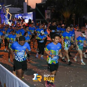 Race photo from ISOPLUS RUN 2026 - JAKARTA