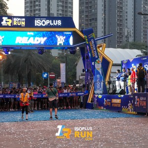 Race photo from ISOPLUS RUN 2026 - JAKARTA