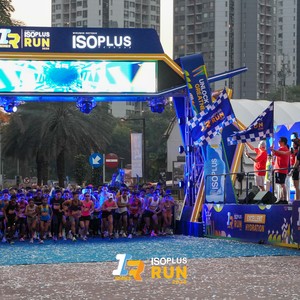 Race photo from ISOPLUS RUN 2026 - JAKARTA
