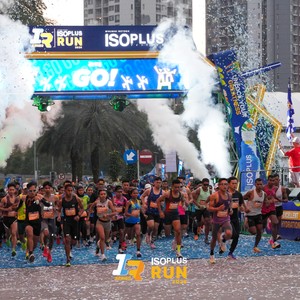 Race photo from ISOPLUS RUN 2026 - JAKARTA