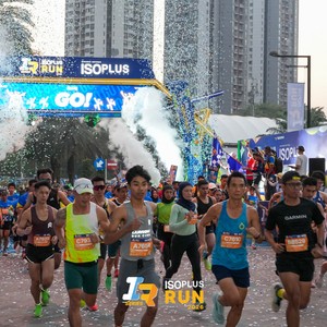 Race photo from ISOPLUS RUN 2026 - JAKARTA
