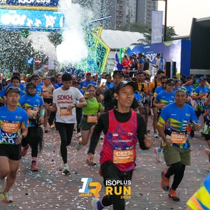 Race photo from ISOPLUS RUN 2026 - JAKARTA