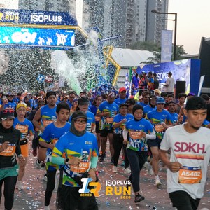Race photo from ISOPLUS RUN 2026 - JAKARTA