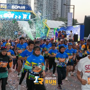 Race photo from ISOPLUS RUN 2026 - JAKARTA