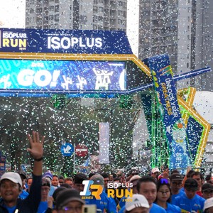 Race photo from ISOPLUS RUN 2026 - JAKARTA
