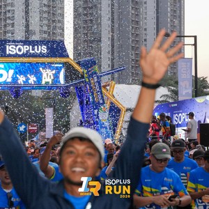 Race photo from ISOPLUS RUN 2026 - JAKARTA
