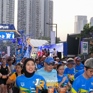Race photo from ISOPLUS RUN 2026 - JAKARTA