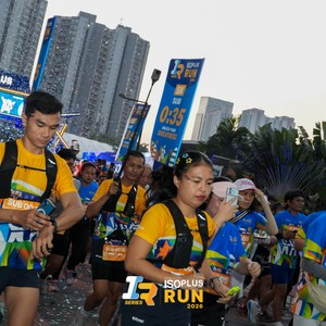 Race photo from ISOPLUS RUN 2026 - JAKARTA