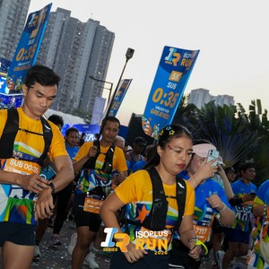 Race photo from ISOPLUS RUN 2026 - JAKARTA