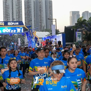 Race photo from ISOPLUS RUN 2026 - JAKARTA