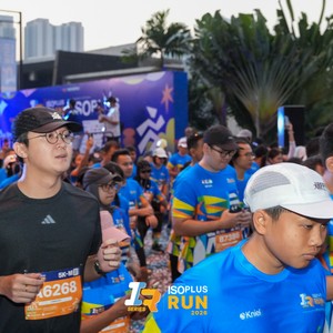 Race photo from ISOPLUS RUN 2026 - JAKARTA