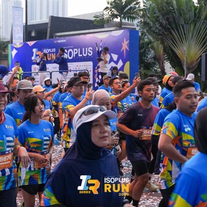 Race photo from ISOPLUS RUN 2026 - JAKARTA
