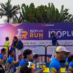 Race photo from ISOPLUS RUN 2026 - JAKARTA