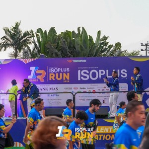Race photo from ISOPLUS RUN 2026 - JAKARTA