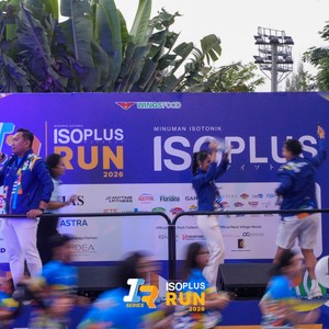 Race photo from ISOPLUS RUN 2026 - JAKARTA