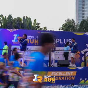 Race photo from ISOPLUS RUN 2026 - JAKARTA
