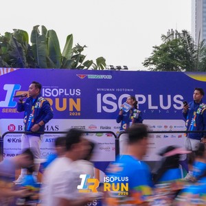 Race photo from ISOPLUS RUN 2026 - JAKARTA