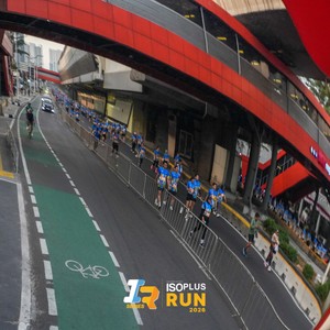 Race photo from ISOPLUS RUN 2026 - JAKARTA