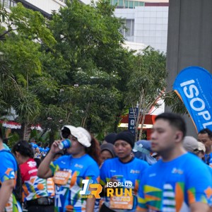 Race photo from ISOPLUS RUN 2026 - JAKARTA