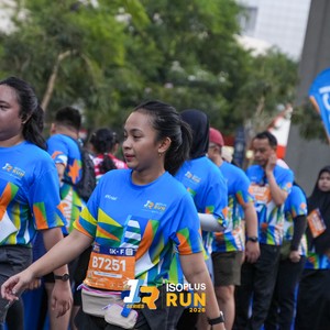 Race photo from ISOPLUS RUN 2026 - JAKARTA