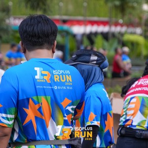 Race photo from ISOPLUS RUN 2026 - JAKARTA