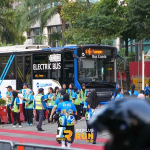 Race photo from ISOPLUS RUN 2026 - JAKARTA