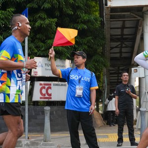 Race photo from ISOPLUS RUN 2026 - JAKARTA