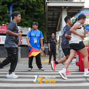Race photo from ISOPLUS RUN 2026 - JAKARTA