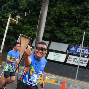 Race photo from ISOPLUS RUN 2026 - JAKARTA